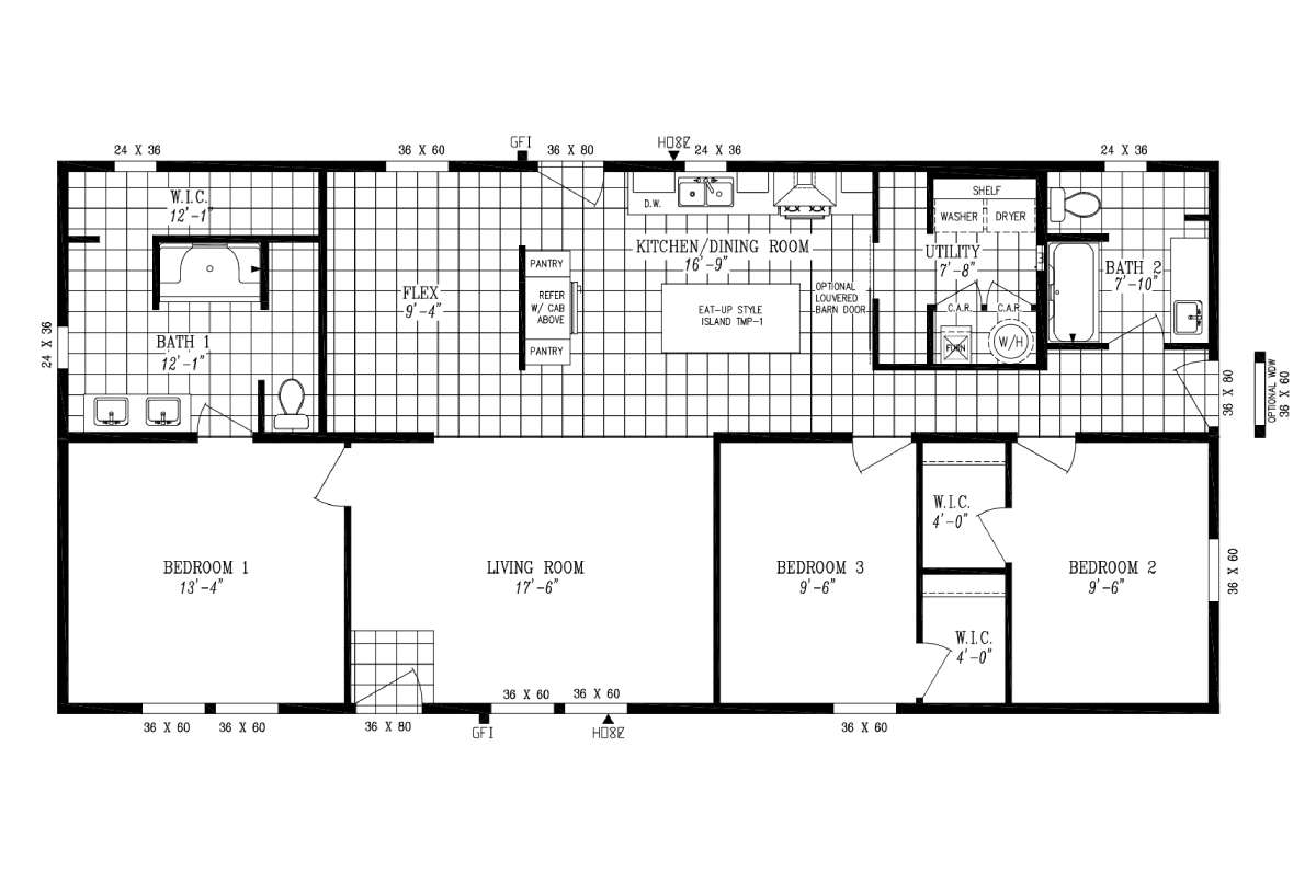 Manufactured, Modular, Mobile Homes For Sale | Tennessee Happy Homes